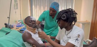 ‘The Video Of Lilwin Laying In The Hospital Bed For The Video Of His 25th May Song Was Not Faked’ – Kwaku Flick Speaks