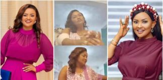 Nana Ama McBrown Discloses The Sh0cking Number Of Surgeries She Has Done On Her Arm After Her Accident
