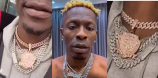 My expensive chains alone alone can buy two cars no one owns in Ghana” – Shatta Wale brags (Video) Shatta Wale