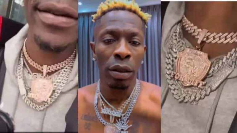 My expensive chains alone alone can buy two cars no one owns in Ghana” – Shatta Wale brags (Video)