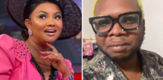 “Don’t do that again”-  Nana Ama McBrown forgives Nana Tonardo