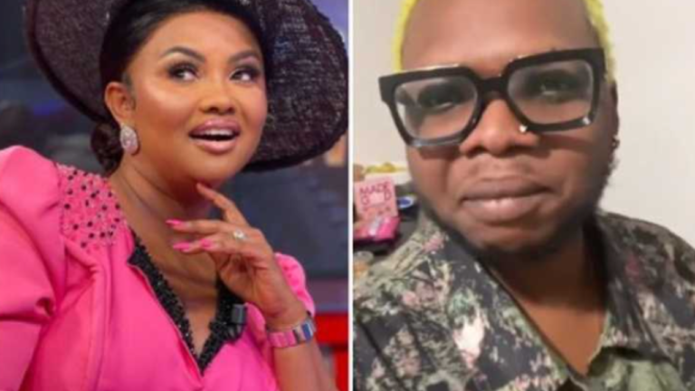 “Don’t do that again”-  Nana Ama McBrown forgives Nana Tonardo