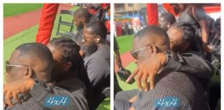 Video: A Reunion? – Watch The Moment Former 4×4 Members Coded And Captain Planet Met Publicly