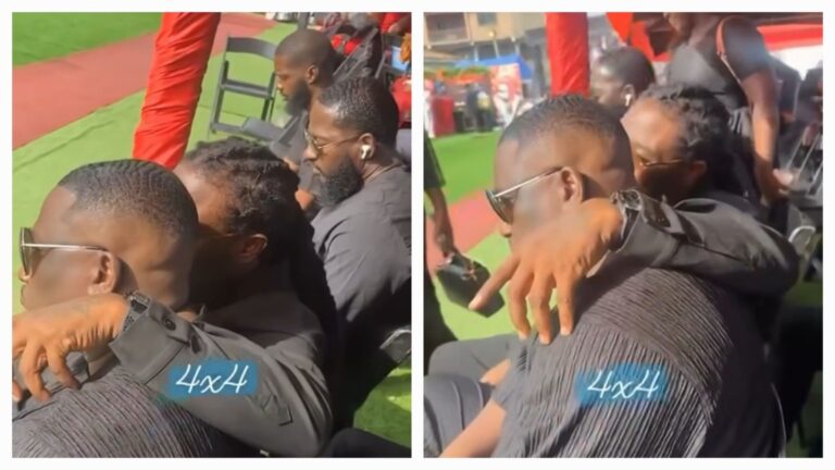 Video: A Reunion? – Watch The Moment Former 4×4 Members Coded And Captain Planet Met Publicly