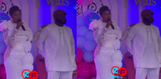 ‘I cried a lot’ – Selly Galley’s emotional comment during christening of twins