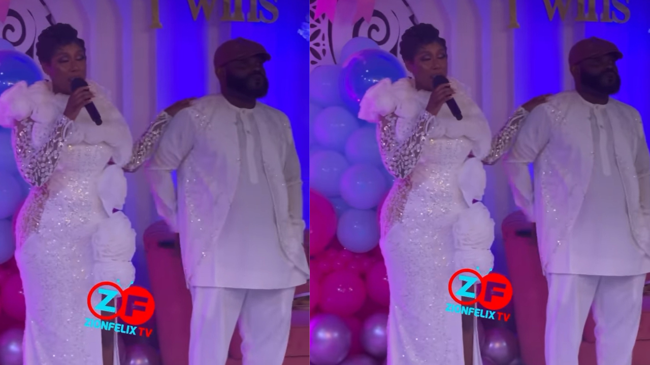 I was mocked on social media several times but God didn’t shame us – Selly Galley says at twins christening