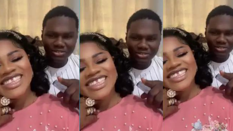 Obaapa Christy flaunts her all grown up son online