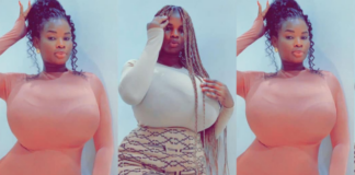 “I’ve given birth to a baby boy” – Pamela Odame reveals