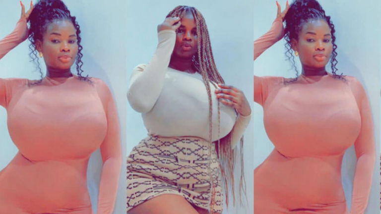 “I’ve given birth to a baby boy” – Pamela Odame reveals