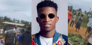 Kofi Kinaata invloved in an accident