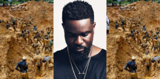Ghanaians attack Sarkodie for being quiet about galamsey