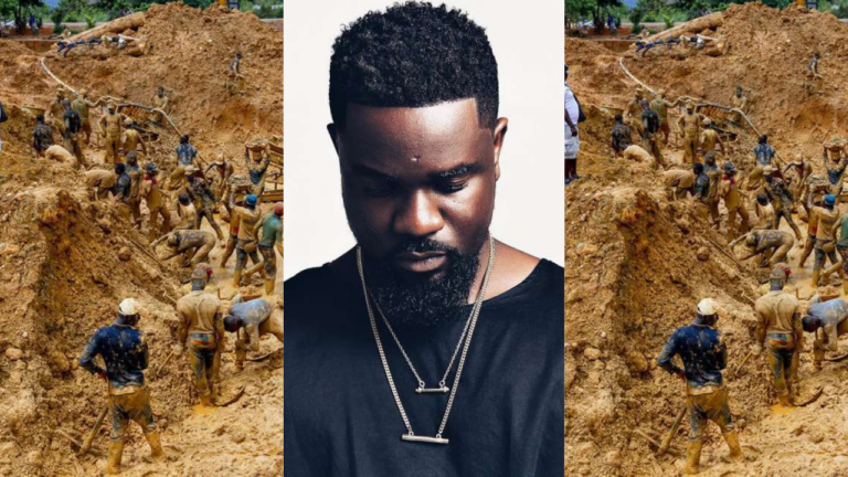 Ghanaians attack Sarkodie for being quiet about galamsey