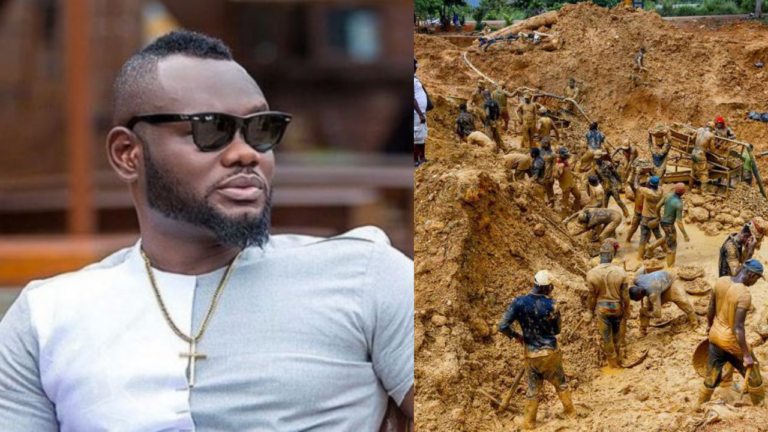 Blamming the current administration won’t solve the galamsey menace – Prince David Osei