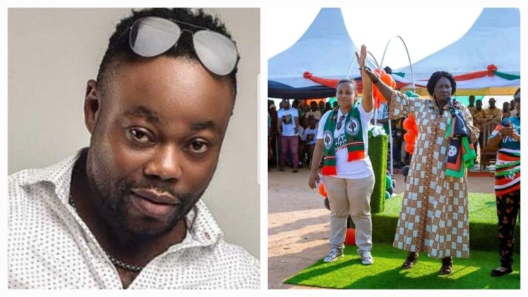Ghanaian Musician, Dada KD Heavily Berated On Social Media Over His Comment About Naana Opoku-Agyemang’s Dress Code