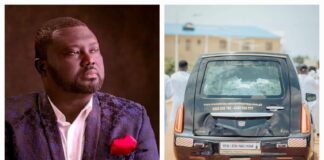 KODA’s Burial: Ohemaa Woyeje Expresses Concern About Hearse Customized Number Plate ‘Yesu Edi Nkunim’