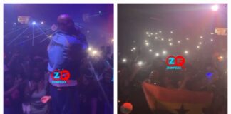 Huge Crowd Shows Up At King Promise’s Event In Tokyo (Watch Video)