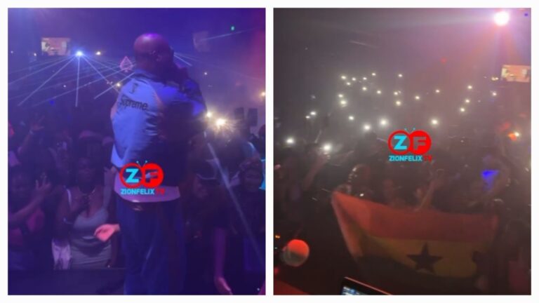 Huge Crowd Shows Up At King Promise’s Event In Tokyo (Watch Video)