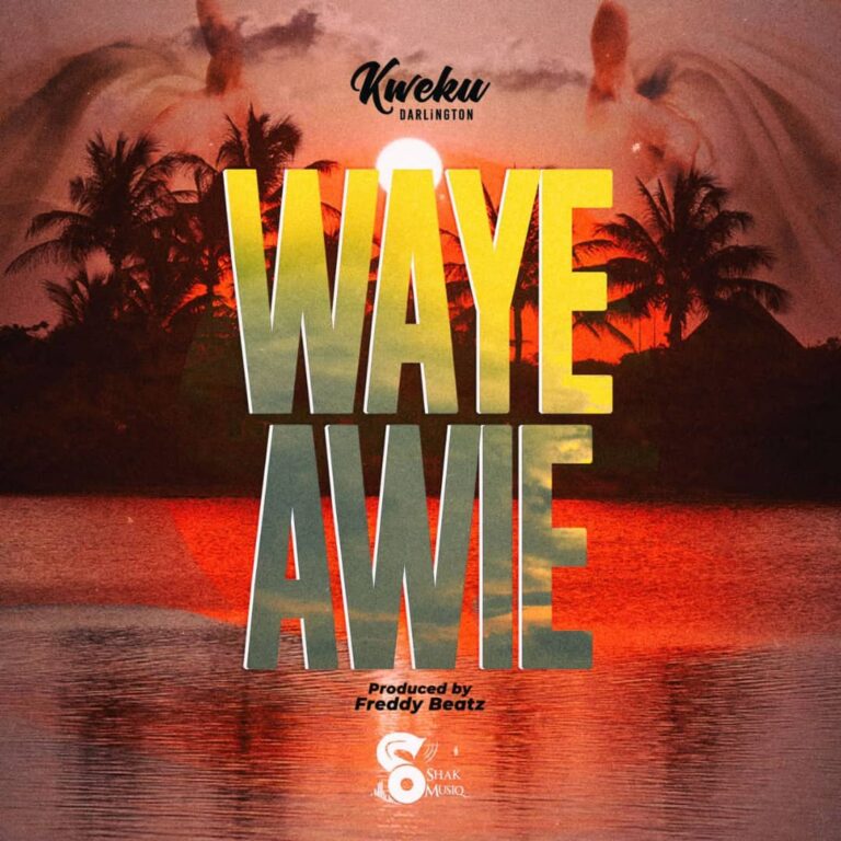 Kweku Darlington Releases New Song ‘Waye Awie’ – Listen
