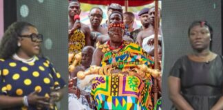 Afia Pokuaa and Mona Gucci visits Manhyia Palace to apologise to Otumfuo