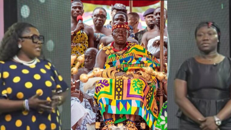 Afia Pokuaa speaks for the first time as Manhyia Palace rejects her apology