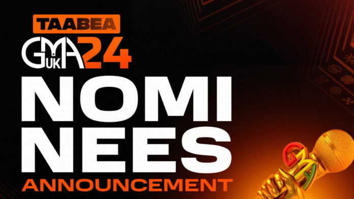 Taabea Ghana Music Awards UK 2024 Nominees