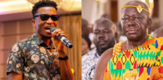 Kofi Kinaata jubilates as Otumfuo praises his insightful lyrics