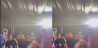 VIDEO: Nana Ama McBrown Showers Cash On Maame Dokono At Her 80th Birthday Celebration