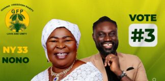 Roman Fada Confirms His Readiness To Be GFP Flagbearer After Akua Donkor’s Death