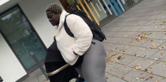 Video: Ama Tundra Gives Birth In Germany