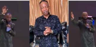 Rev. Obofour goes on his knees to plead with Ghanaians to forgive Bishop Salifu