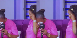 Mcbrown sheds massive tears as bosom cancer suvivor shows her silicone implants Mcbrown