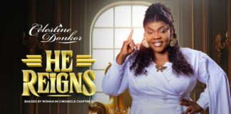 Celestine Donkor Releases ‘He Reigns’ Video – Watch