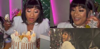 Video: Actress Ellen White Celebrates Her Birthday In Style With Friends At A Private Dinner In Germany
