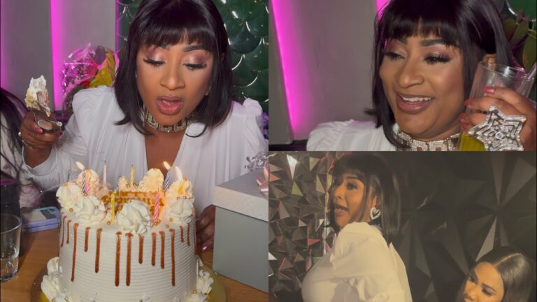 Video: Actress Ellen White Celebrates Her Birthday In Style With Friends At A Private Dinner In Germany