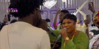 Video: Kuami Eugene Surprises Empress Gifty On Her Birthday With A ‘Watch Me’ Duet