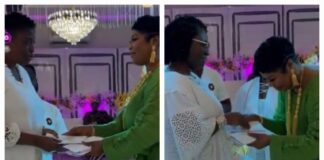 Empress Gifty Donates Cash To Legendary Gospel Artistes On Her Birthday (Video)