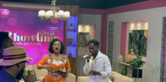 Fameye Expresses Gratitude To Nana Ama McBrown For Supporting Him