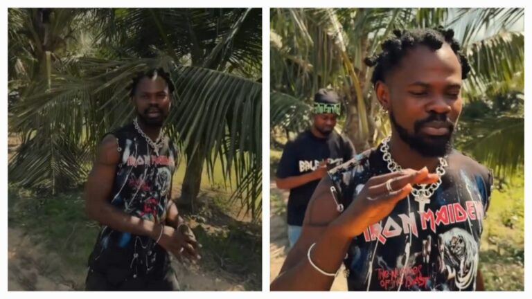 Chief Of Essamang Dashes Land To Fameye Following His Recent Performance
