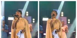 Florence Obinim Mesmerizes Audience With A Powerful Comeback Performance After 4-Year Hiatus (Watch Video)