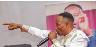 Bishop Salifu Amoako And Wife Arrested Following Their Son’s Car Accident