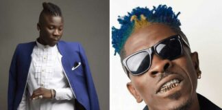 Stonebwoy trolls Shatta Wale for supposedly lying about his age Shatta Wale