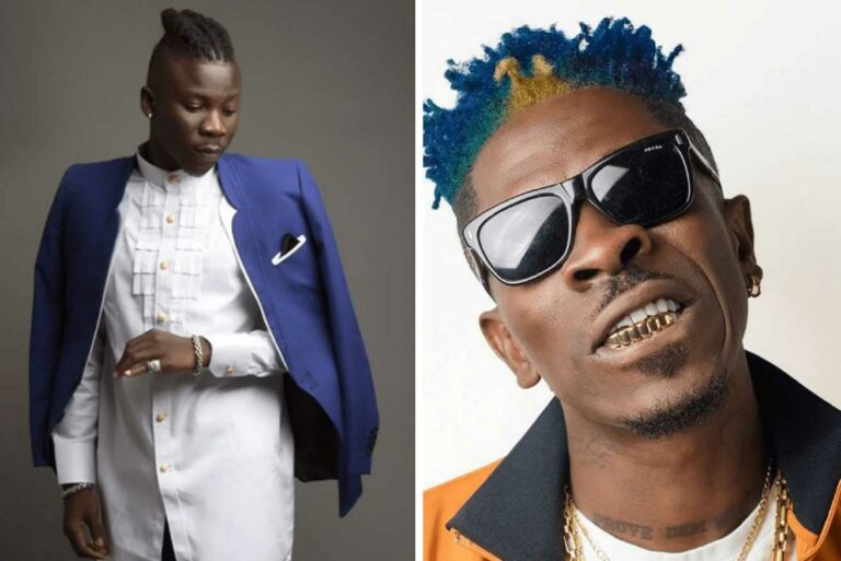 Stonebwoy trolls Shatta Wale for supposedly lying about his age