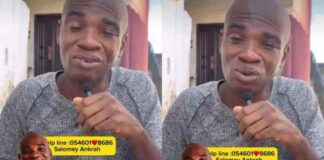 Sad Video of Ailing Dr. UN Surfaces Online As He Begs The Public For Support