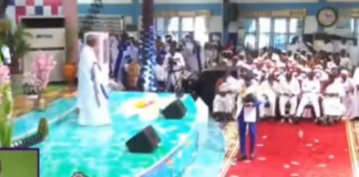 Video of LilWin spraying cash in church goes viral