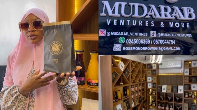 Video: Akuapem Poloo Opens A New Shop In Accra