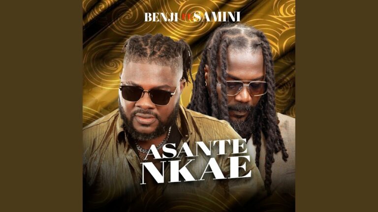 Benji Teams Up With Samini On New Song ‘Asante Nkae’ – Listen