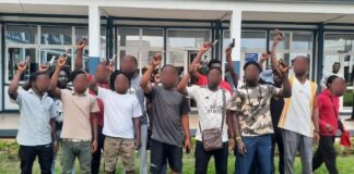 Toy Gün Trend: Ghana Police Service Arrests 26 People For Brandishing The Güns Publicly
