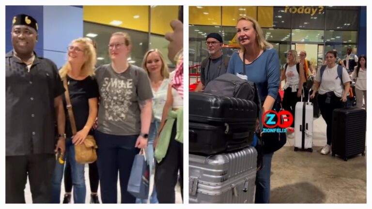 Doctors And Nurses From Gerald Asamoah’s Foundation In Germany Arrives In Ghana For Free Heart Surgeries (videos)