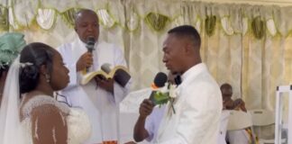 Salinko Remarries – Watch Exclusive Video From His White Marriage Ceremony