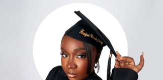 Maame Serwaa Finally Graduates From Knutsford University – See Photos